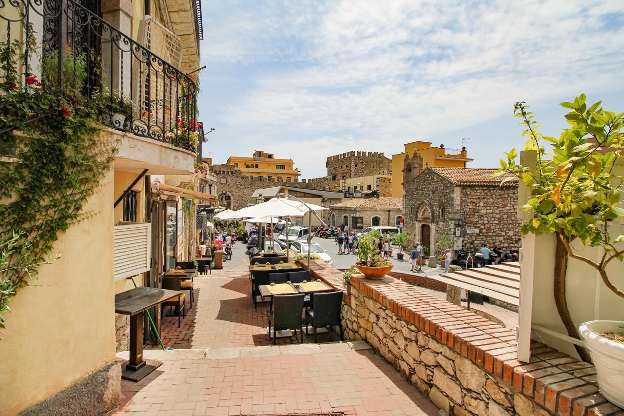 Taormina Sunny Experience Apartment Luaran gambar